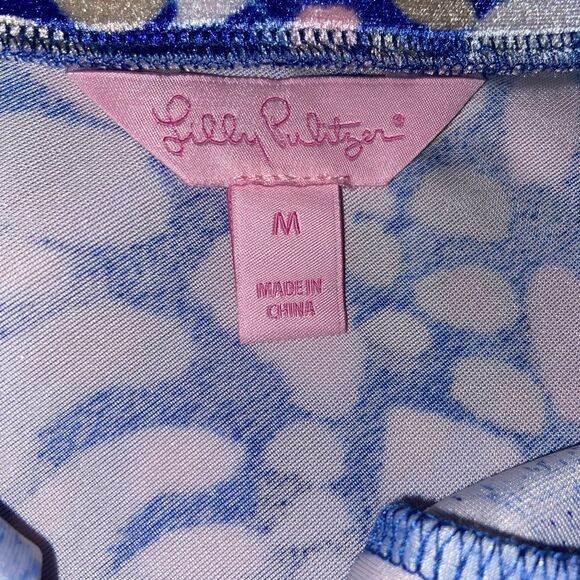 Lilly Pulitzer Olive Dress Sparkling Grotto - Picture 10 of 12